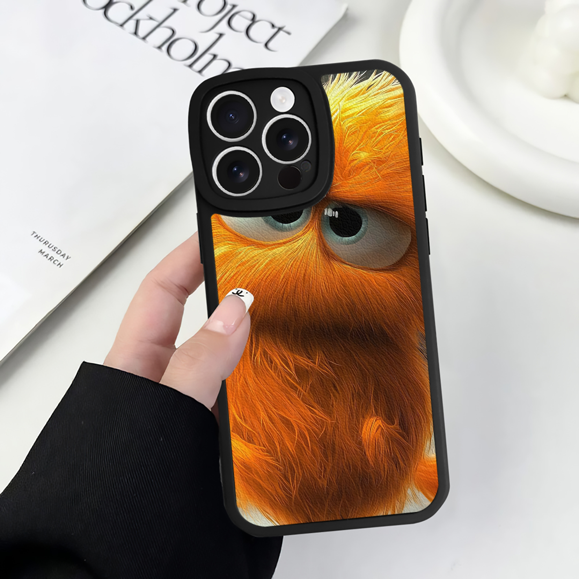 （画像用） Angry Birds アングリーバード 【iPhone 16シリーズ対応】シリコンスマホケース（レザー調） 材質：シリコン